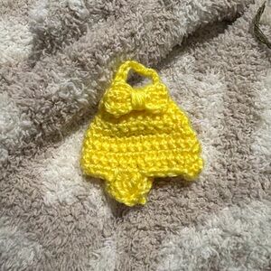 Handmade Yellow Lemon Swimsuit for Sonney Angel